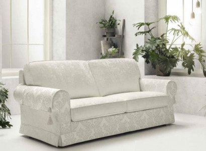 Textile Fabric Luxury 3-Seater Couch Upholstered Wooden Frame Sofa Textile Couch Alfitalia