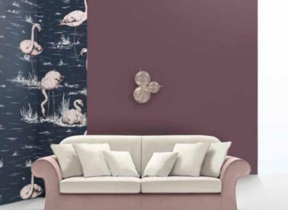 Classic upholstered furniture sofas design luxury couch sofa textile sofas pink 3-seater