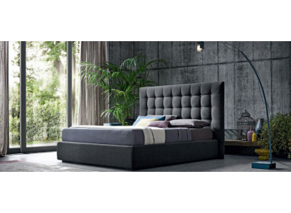 Chesterfield luxury beds sleep room textile bed upholstery design double hotel