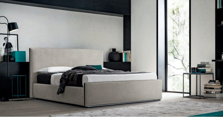 Italian furniture design bed bedroom beds leather hotel luxury upholstery new