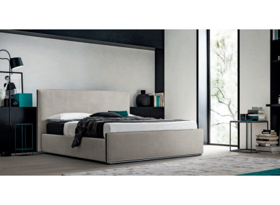Italian furniture design bed bedroom beds leather hotel luxury upholstery new
