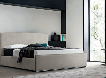 Italian furniture design bed bedroom beds leather hotel luxury upholstery new