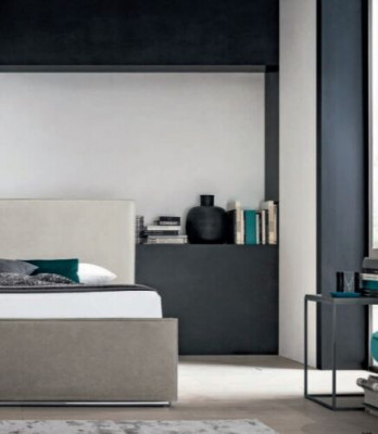 Italian furniture design bed bedroom beds leather hotel luxury upholstery new