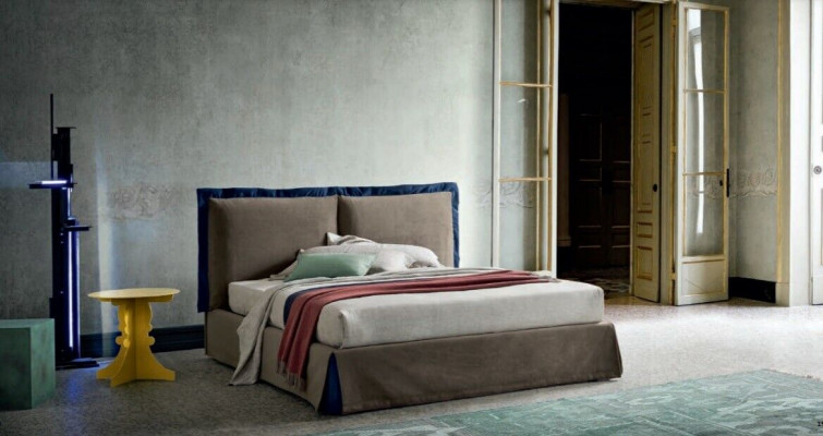 Italian modern beds luxury sleep room new bed design luxury double hotel