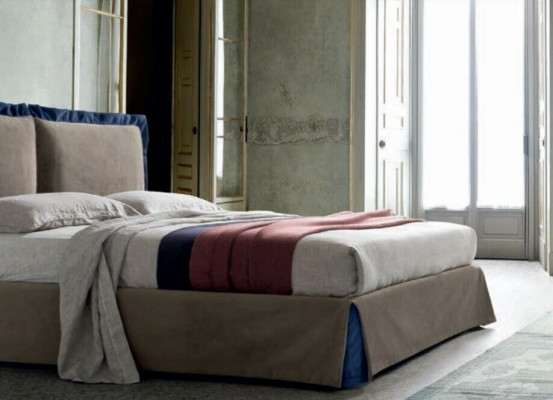 Italian modern beds luxury sleep room new bed design luxury double hotel