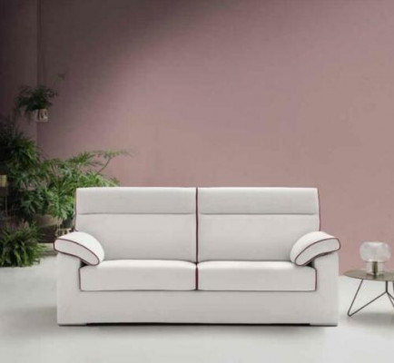 Sofa 3-seater living room suite sofas couch upholstery textile three-seater alfitalia new