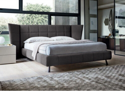 Luxury design bed beds 160 x 200cm Dubai double hotel wood bedroom bed