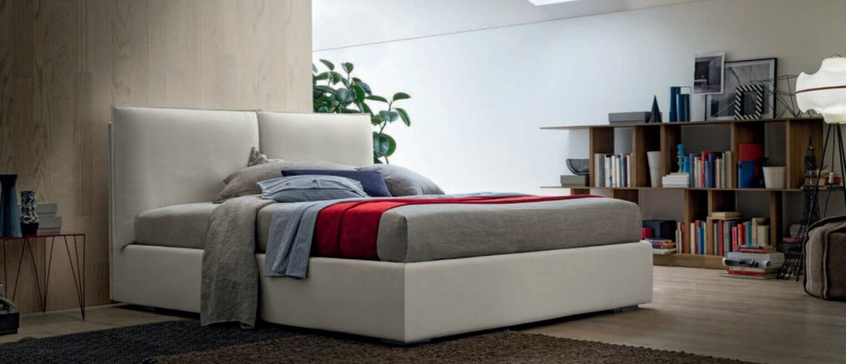 Upholstered Double Beds Wood Design Luxury Bed Bedroom Italian Textile