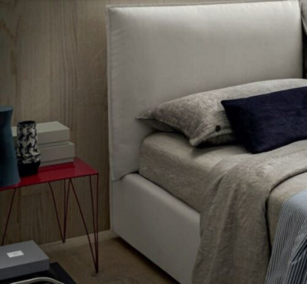 Upholstered Double Beds Wood Design Luxury Bed Bedroom Italian Textile