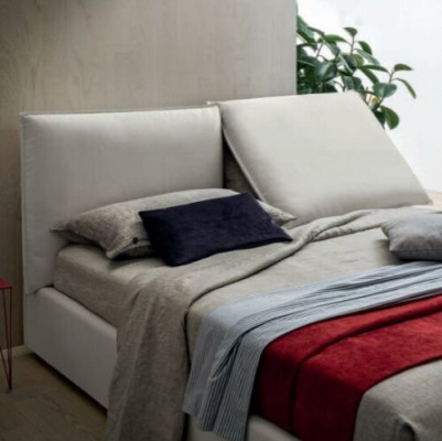 Upholstered Double Beds Wood Design Luxury Bed Bedroom Italian Textile