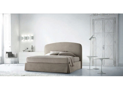 Bed, Cushion, Luxury Double Hotel Beds, Matrimonial 180x200cm Italian Furniture, Leather
