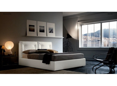 Luxury beds, bedroom 160 x 200 cm design textile bed upholstered double hotel.