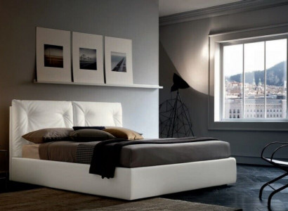 Luxury beds, bedroom 160 x 200 cm design textile bed upholstered double hotel.
