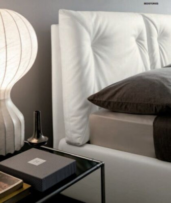 Luxury beds, bedroom 160 x 200 cm design textile bed upholstered double hotel.