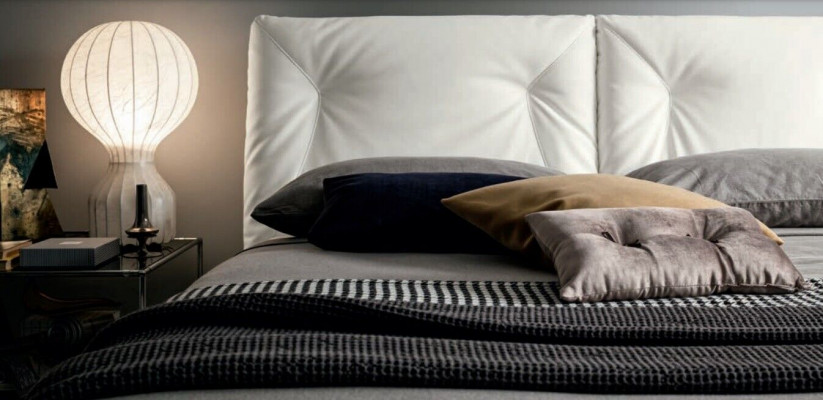 Luxury beds, bedroom 160 x 200 cm design textile bed upholstered double hotel.