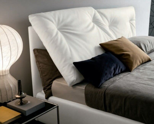 Luxury beds, bedroom 160 x 200 cm design textile bed upholstered double hotel.