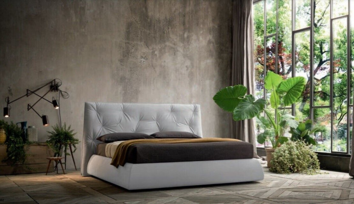 Design furnishings upholstered bed frame luxury bed hotel royal furniture fabric beds