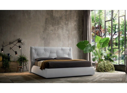 Design furnishings upholstered bed frame luxury bed hotel royal furniture fabric beds