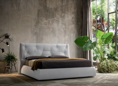 Design furnishings upholstered bed frame luxury bed hotel royal furniture fabric beds
