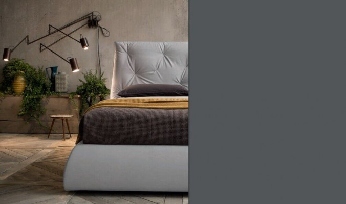 Design furnishings upholstered bed frame luxury bed hotel royal furniture fabric beds
