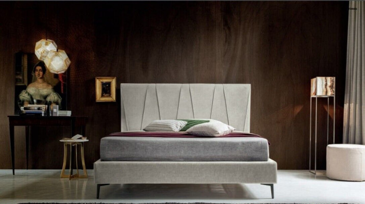 Luxury hotel beds, bedrooms textile 140x200cm bed cushion design Italy