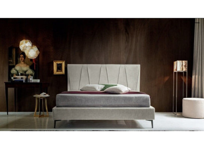 Luxury hotel beds, bedrooms textile 140x200cm bed cushion design Italy
