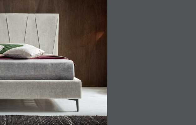 Luxury hotel beds, bedrooms textile 140x200cm bed cushion design Italy