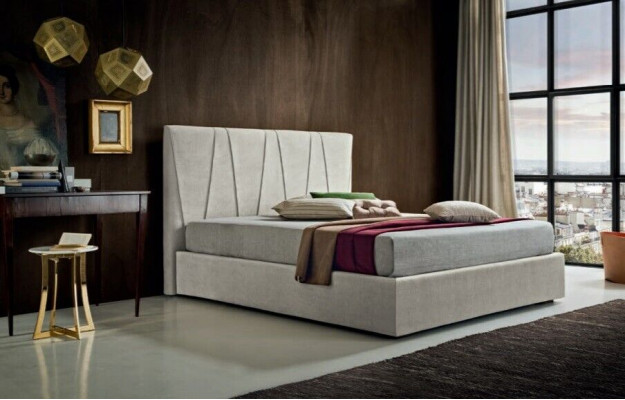 Luxury hotel beds, bedrooms textile 140x200cm bed cushion design Italy