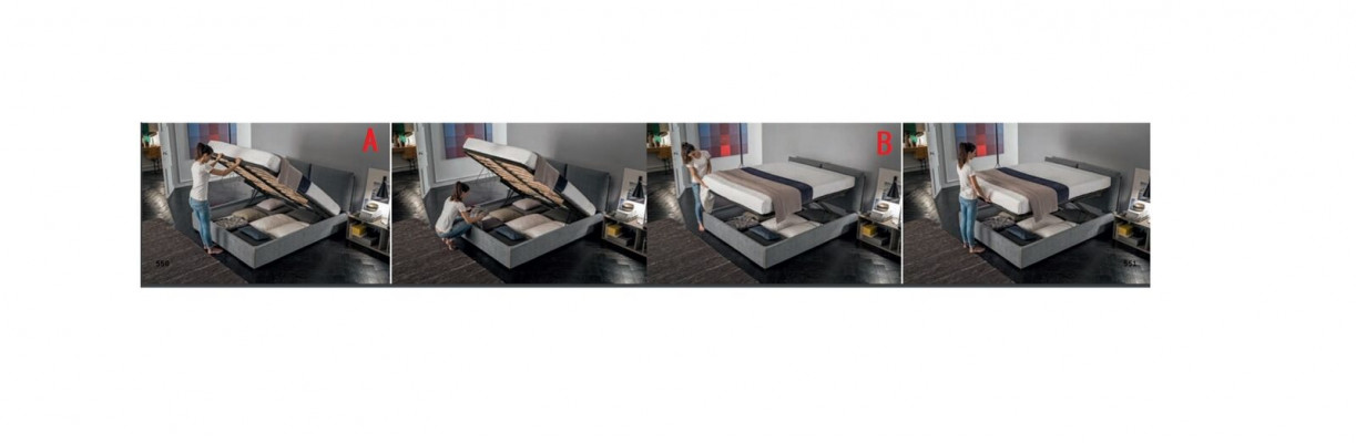 Designer bed bedroom beds textile hotel luxury fabric upholstery seat Italy