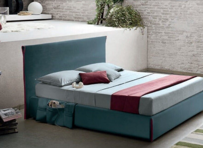 Design hotel furniture Italy furniture luxury beds double bed 180x200 cm modern style