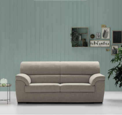 Upholstered Couch Couches Club Lounge Design 2-Seater Sofas Sofa Fabric alfitalia