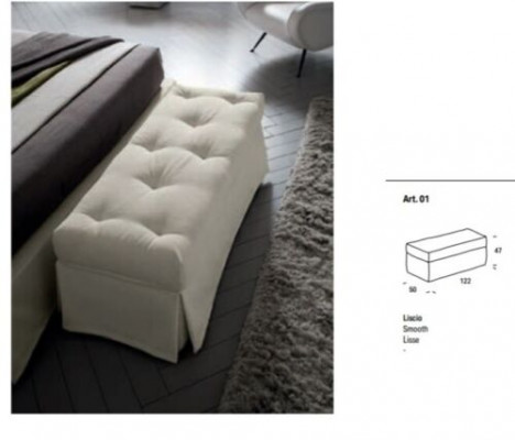 Luxury country house style stool furniture upholstered stool design seat bench footstool