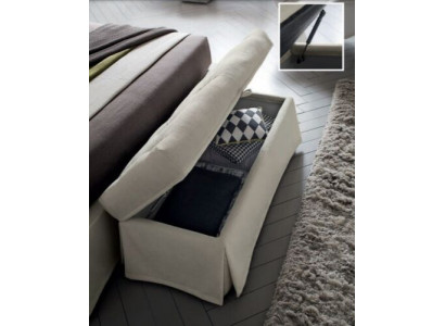 Modern stool design benches living sleeping bench stool room upholstery textile fabric