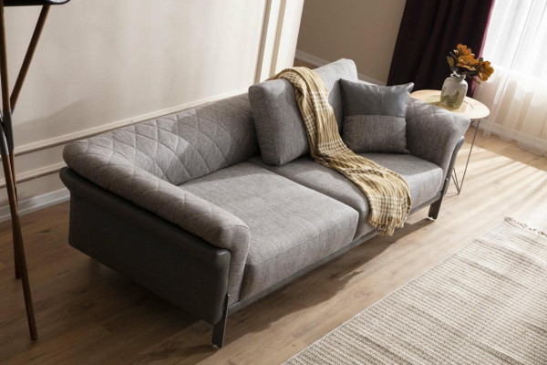TV cabinet lowboard TV furniture sofa 3-seater 2x coffee tables TV wall