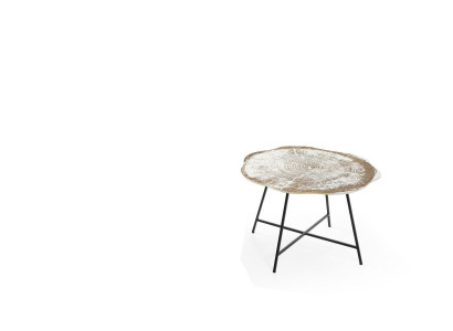 Design coffee table side table living room table coffee table round