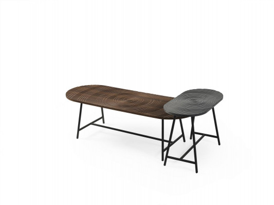 Design Classic Coffee Table Wood Side Table Living Room Table