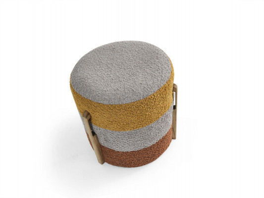 Stool Footstool Ottoman Seat Pouf Living Room Designer