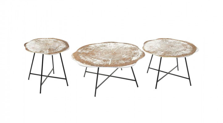 Coffee table, table, side table, living room table, wood table, side, new