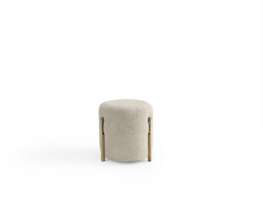 Stool Round Pouf Footstool Stool Upholstered Stool Seat Stool Stool