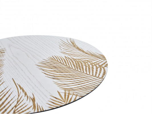 Designer round coffee table living room table coffee table side table