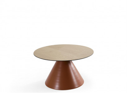 Coffee table round designer table living room table table