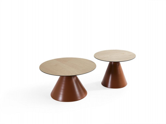 Coffee table round designer table living room table table