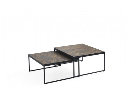 Couch table luxury side table furniture wood modern living room design