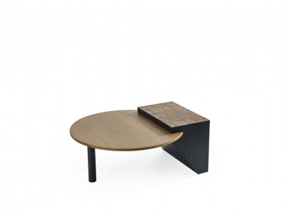 Coffee table wood living room table furniture design table luxury furnishing