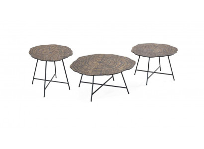 Coffee tables living room table tables side tables coffee tables 3-piece set.