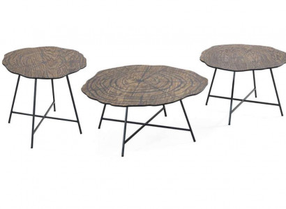 Coffee tables living room table tables side tables coffee tables 3-piece set.