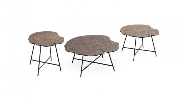 Coffee tables, tables, side tables, living room set, 3 pcs, modern luxury