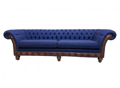 Modern Sofa Chesterfield 4 Seater Luxury Sofas Fabric Sofa Living Room Couch New