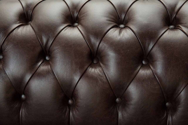 Sofa 4-seater Chesterfield Couch Luxury 245cm Leather Sofa Couches Furniture