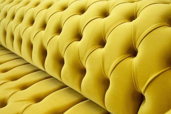 Four-seater sofa Chesterfield design sofas furniture living room couch upholstery